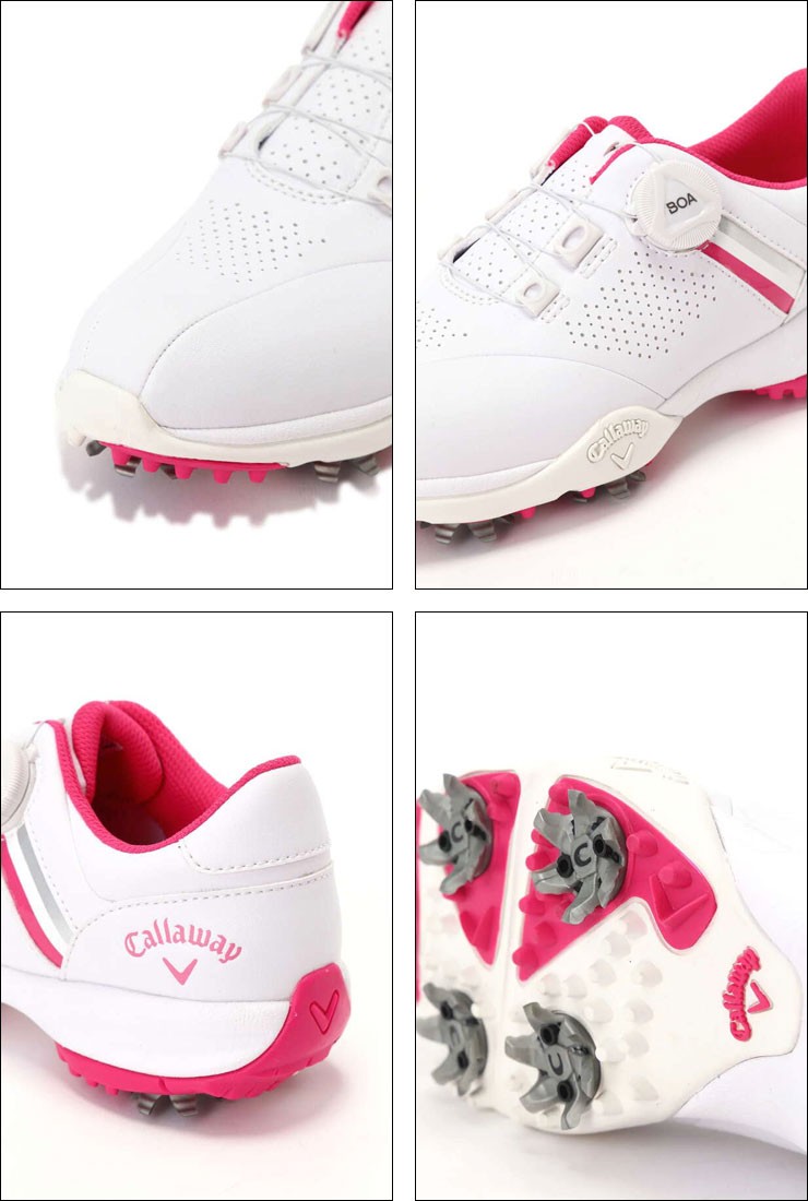 Callaway キャロウェイ レディース ゴルフシューズ エアロ