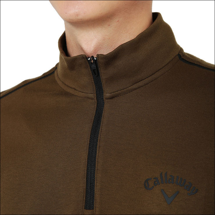Callaway キャロウェイ メンズ ゴルフウェア 吸湿発熱 ポンチ