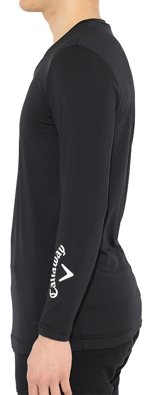 Callaway Vネックシャツ 黒　アンダーシャツ カジュアルゴルフドットコムby PALM SPRINGSにCallaway Apparel