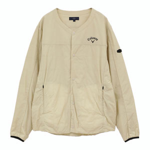 キャロウェイcallaway2wayトップス長袖ジャケットMナイロンゴルフ Callaway (キャロウェイ) ゴルフウェア(トップス) メンズ SIZE M