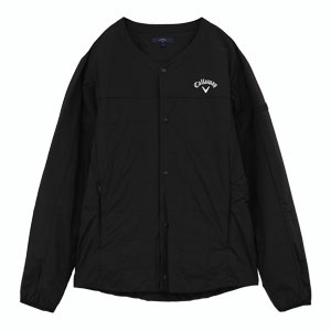 【新品、未使用】キャロウェイ　ブルゾン　メンズ　サイズ：３Ｌ　グレー　秋、秋 Callaway キャロウェイ ダンボール フルジップ スウェット