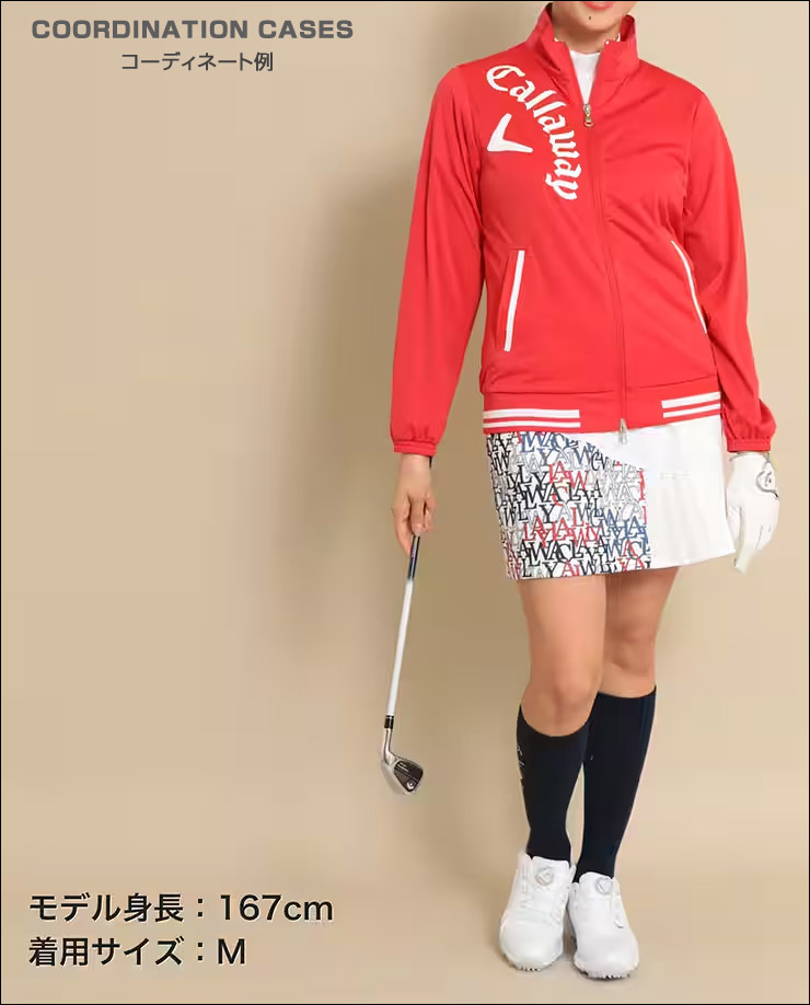 Callaway（キャロウェイ） レディース ゴルフウェア タイポグラフィ