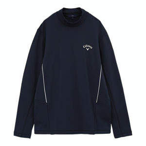 美品！Callaway RED LABELゴルフシャツ 3L モックネック 極美品□キャロウェイ RED LABEL レッドレーベル モックネック
