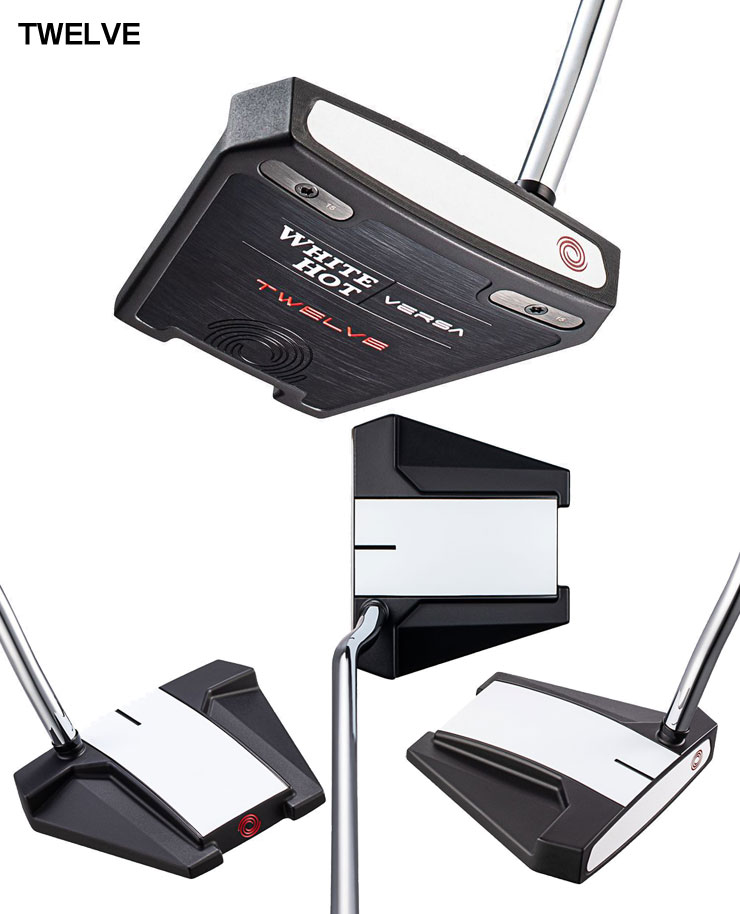 オデッセイ WHITEHOT VERSA TWELVE CS センターシャフト ODYSSEY(キャロウェイゴルフ) オデッセイ ホワイトホット