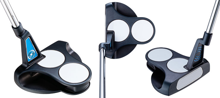 ODYSSEY Ai-ONE TRIBEAM 2ボールブレード34 新品 Callaway 【即納】 オデッセイ Ai-ONE トライビーム 2ボール