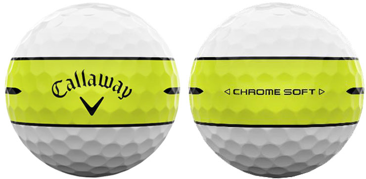 Callaway　CHROME SOFT 星条旗 12球【1ダース分】新品6球 楽天市場】Callaway キャロウェイ日本正規品 CHROME SOFT クロム
