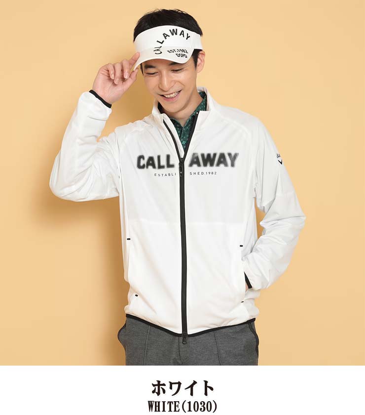 Callaway キャロウェイ スターストレッチ フルジップ ブルゾン