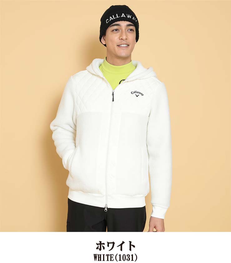 Callaway（キャロウェイ） シェルパフリース＆キルトジャカード