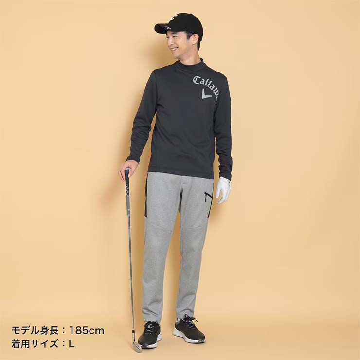 Callaway キャロウェイ 裏起毛スムース スウェット ジョガー