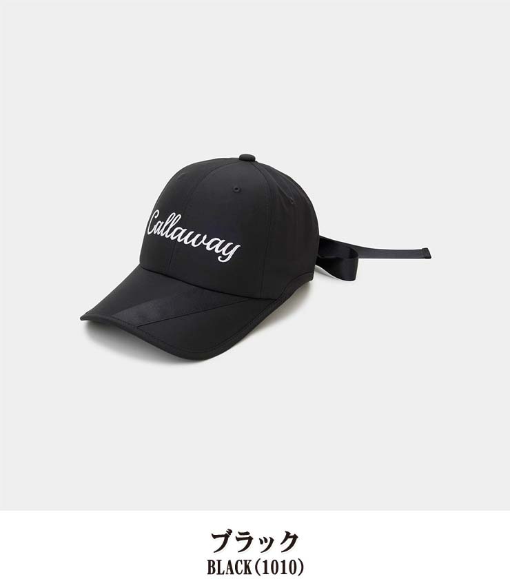 Callaway（キャロウェイ） リボン付き キャップ ゴルフウェア