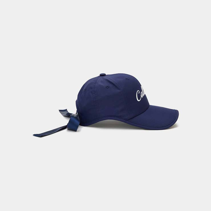 マルボンゴルフ レディース ゴルフウェア 紺 SML⭐キャップ付き新品未使用 Callaway（キャロウェイ） リボン付き キャップ ゴルフウェア
