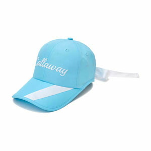 Callaway（キャロウェイ） リボン付き キャップ ゴルフウェア