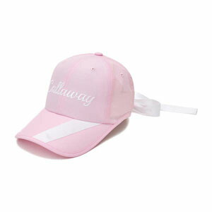 Callaway（キャロウェイ） リボン付き キャップ ゴルフウェア