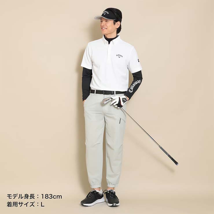 Callaway（キャロウェイ） クールコア天竺 ハイネック 長袖 インナー