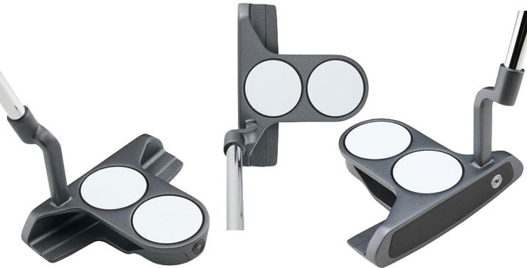 DFX BY ODYSSEY 2-BALL BLADE CH パター(パター（単品）)|DFX
