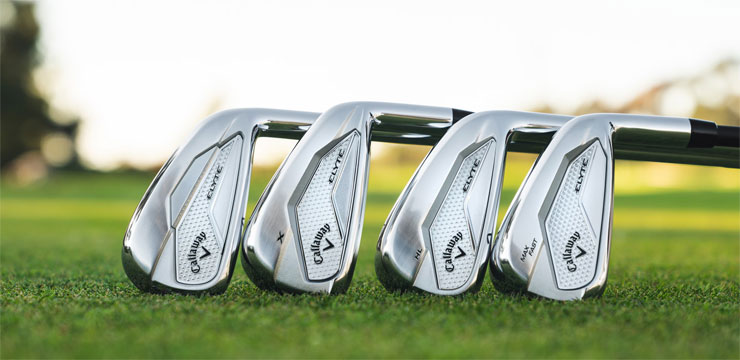 Callaway（キャロウェイ） ELYTE X アイアン VENTUS GREEN 50 for