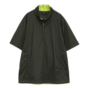 Callaway（キャロウェイ） ストレッチミニリップ ハーフジップ 半袖