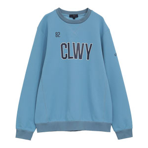 Callaway（キャロウェイ） CLWYロゴ カノコダブルニット クルーネック