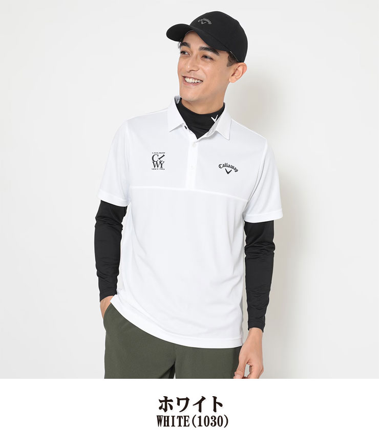 Callaway ポロシャツ 3枚セット 3L Callaway キャロウェイ 半袖ポロシャツ + ハイネック 長袖
