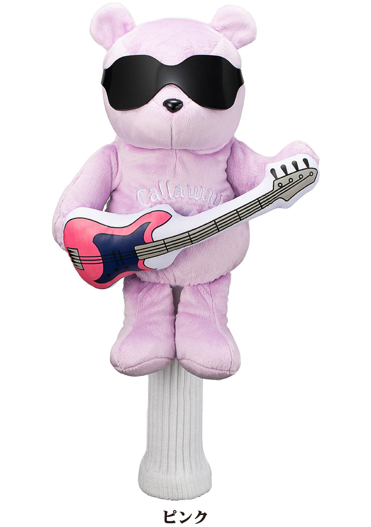 Callaway（キャロウェイ） ベア ドライバーヘッドカバー FW 25 JM 数量