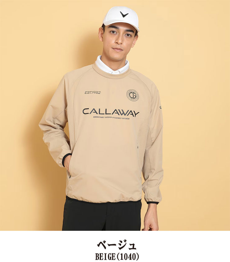 Callaway キャロウェイ 8WAYストレッチ クルーネック ブルゾン