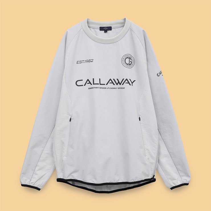 Callaway キャロウェイ 8WAYストレッチ クルーネック ブルゾン