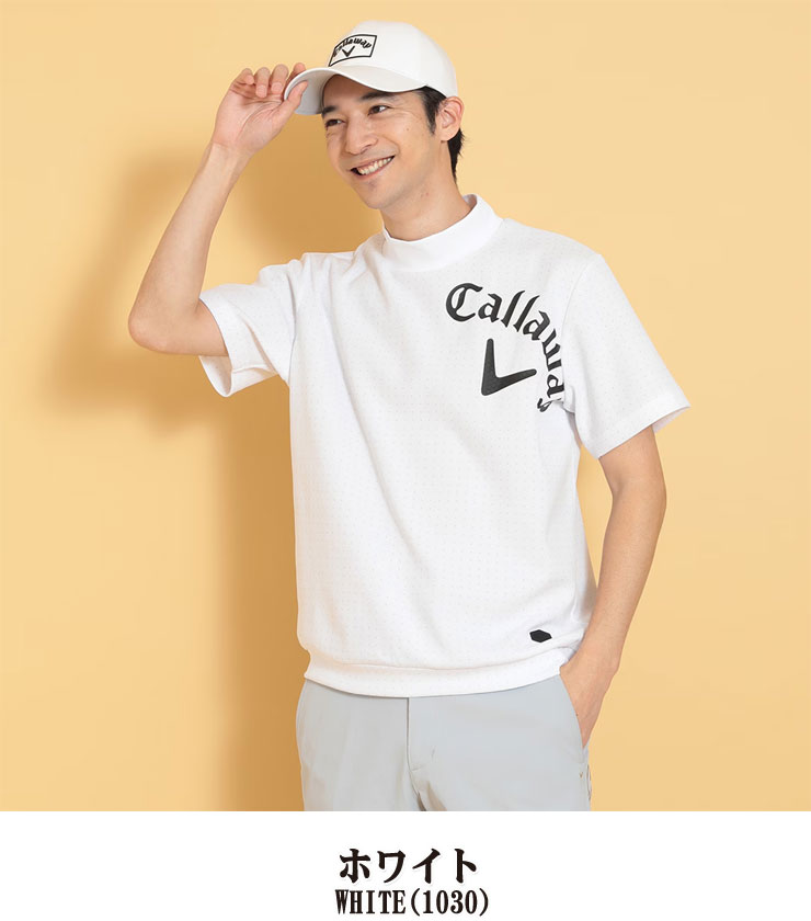 Callaway Apparel［キャロウェイアパレル］エンボスロゴ