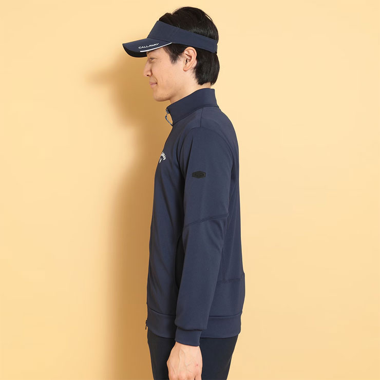 Callaway キャロウェイ -3℃裏クール カノコ フルジップ ブルゾン
