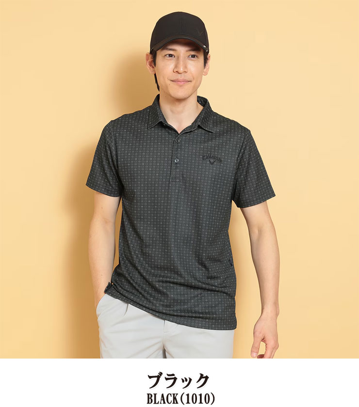 美品　Callaway　ゴルフシャツ　Mサイズ　3点 Callaway (キャロウェイ) ゴルフウェア(トップス) メンズ SIZE M