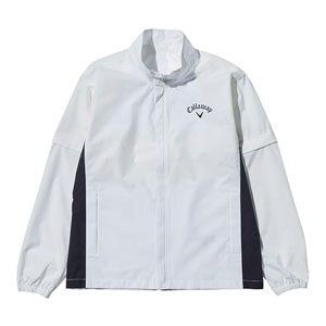 キャロウェイ ストレッチ 2WAY レインウェア 上下セット ゴルフウェア メンズ 2025年春夏モデル M-3L C25989100 | Callaway | 02
