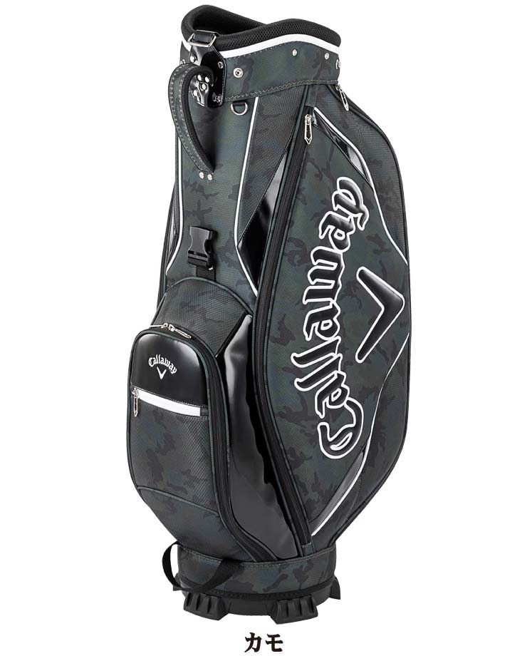 Callaway キャディーバッグ 新品ネームプレート付き(純正) Amazon | キャロウェイ Callaway 4分割トップ スタンドバッグ