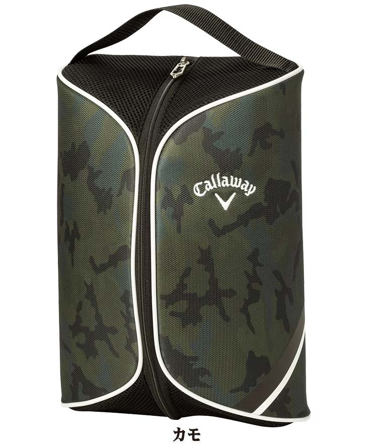 Callaway（キャロウェイ） スポーツ シューズケース 25 JM : GREENFIL