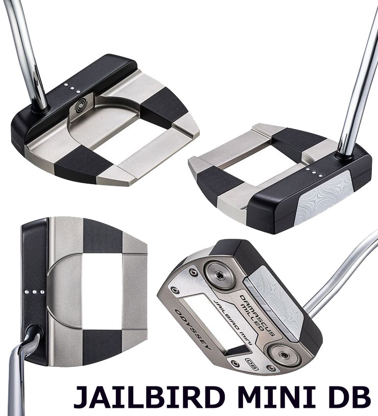 ODYSSEY（キャロウェイゴルフ） オデッセイ DAMASCUS MILLED JAILBIRD