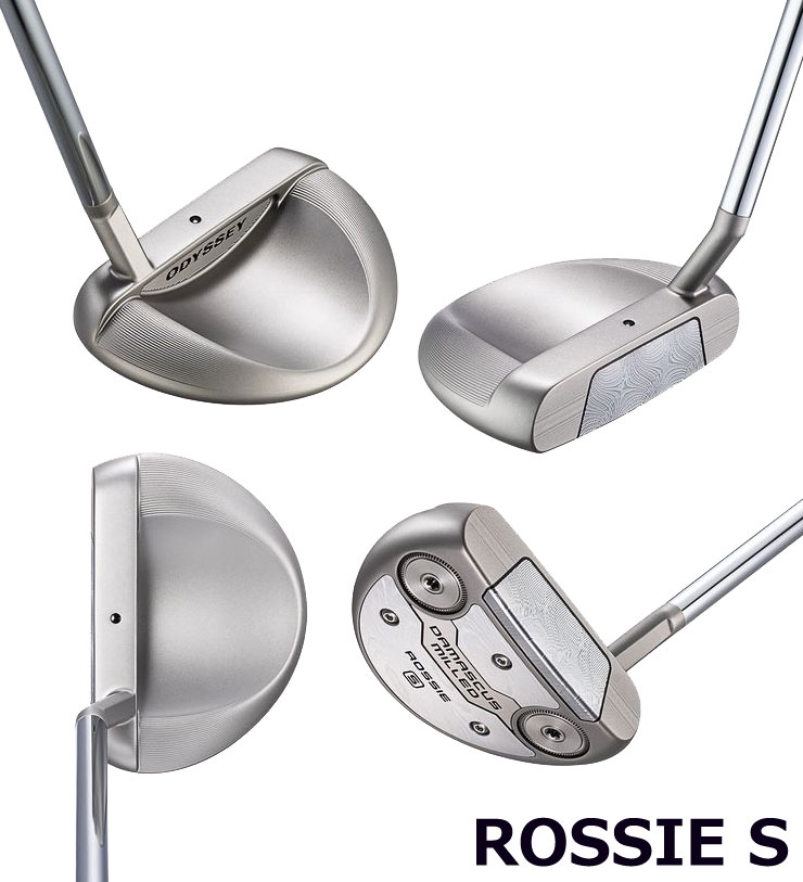 ODYSSEY（キャロウェイゴルフ） オデッセイ DAMASCUS MILLED ROSSIE S