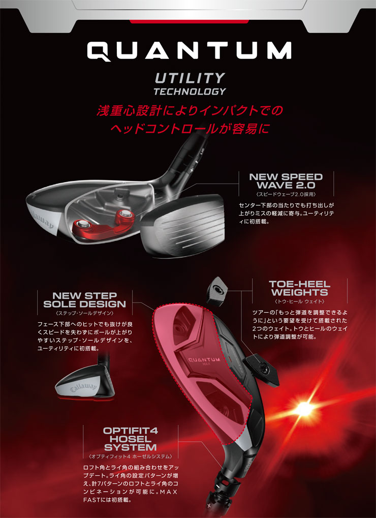 Callaway（キャロウェイ） 32％OFFクーポン対象 QUANTUM MAX