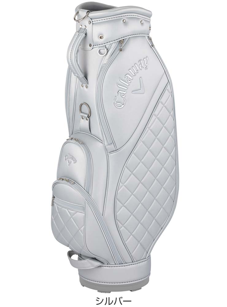 Callaway キャディバッグ ホワイト Callaway（キャロウェイ） アップタウン ウィメンズ 26 JM カート