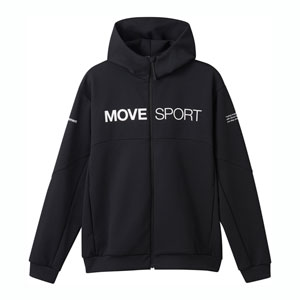 デサント アスレチック メンズ トレーニング ウェア MOVESPORT S.F.TECH フルジッ...