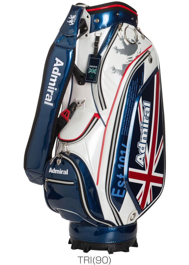 Admiral Golf アドミラルゴルフ カートキャディバッグ スポーツ