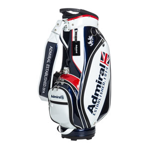 Admiral Golf（アドミラルゴルフ） カート キャディバッグ エナメル