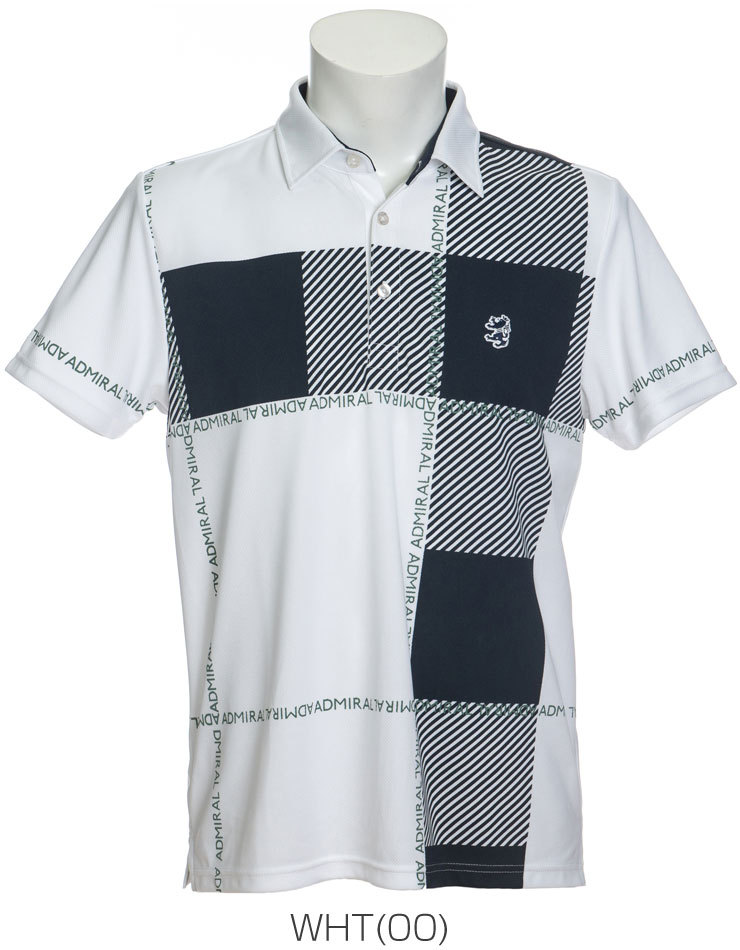 アドミラルゴルフ(ADMIRAL GOLF)☆ポロシャツ ホワイト 通販