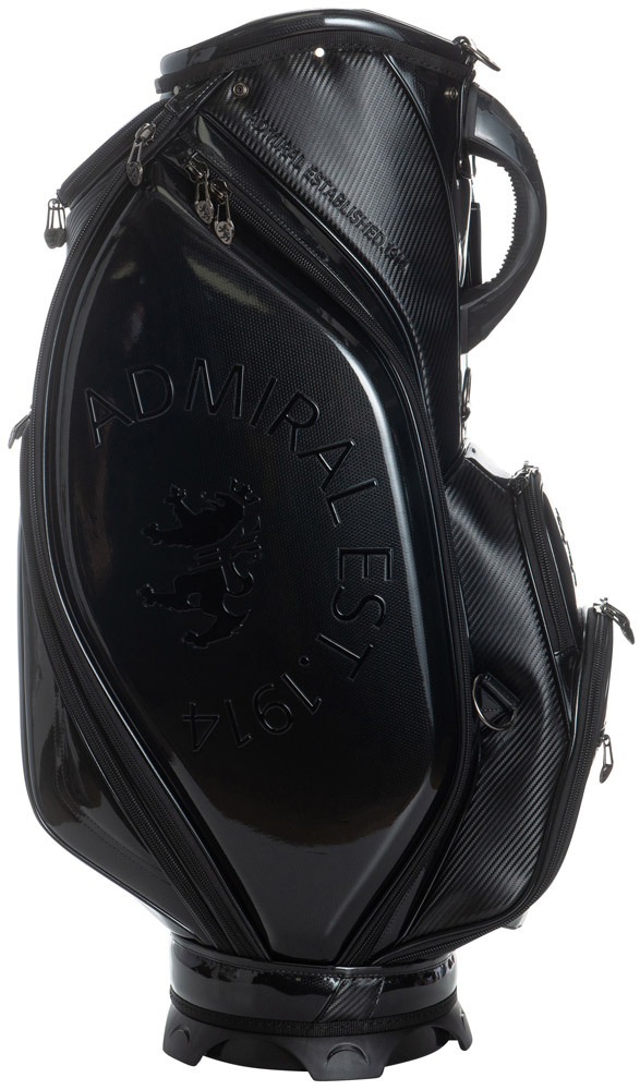【Admiral】 アドミラルゴルフ キャディバック＆ヘッドカバーセット Admiral Golf アドミラルゴルフ カートキャディバッグ