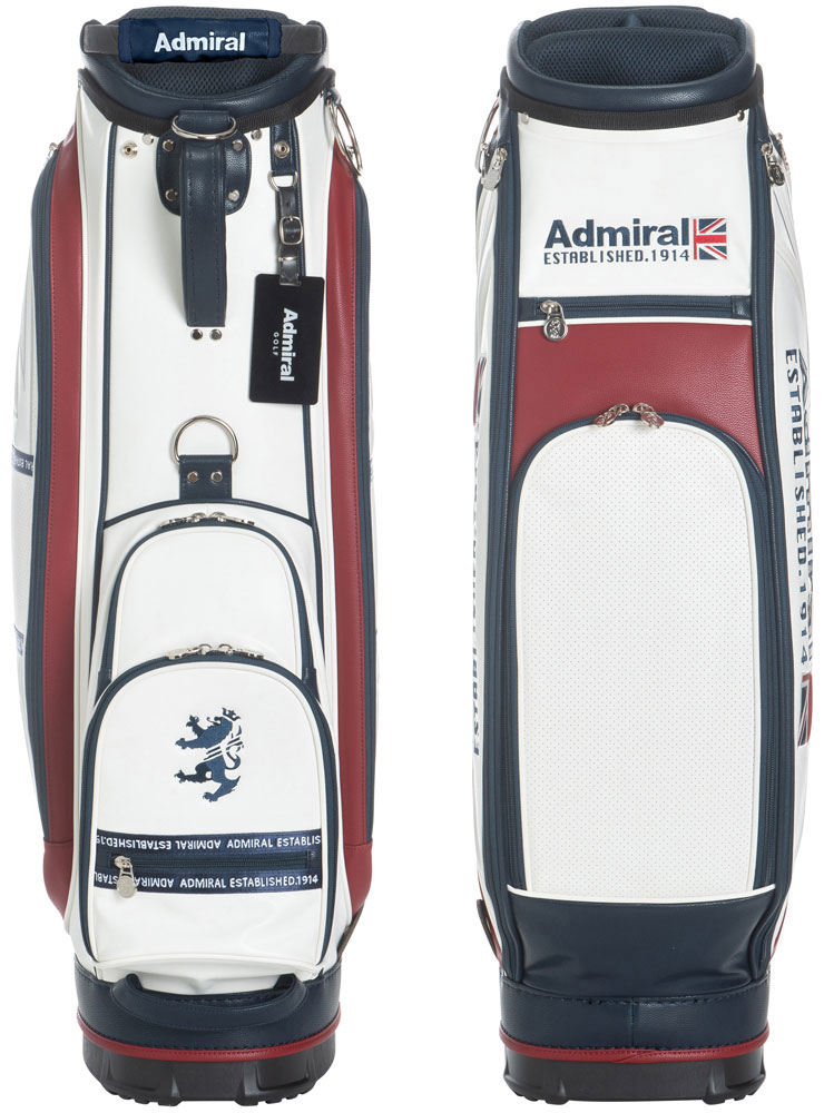 アドミラル　ADMRIAL GOLF キャディバッグ ジャカード キャディバッグ(【男性】キャディバッグ)|Admiral