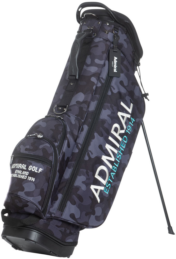 Admiral Golf アドミラルゴルフ スタンド キャディバッグ カモ