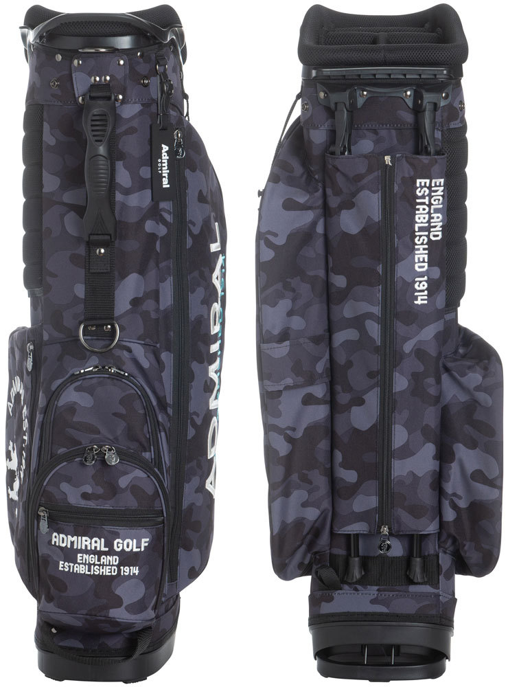 Admiral Golf アドミラルゴルフ スタンド キャディバッグ カモ