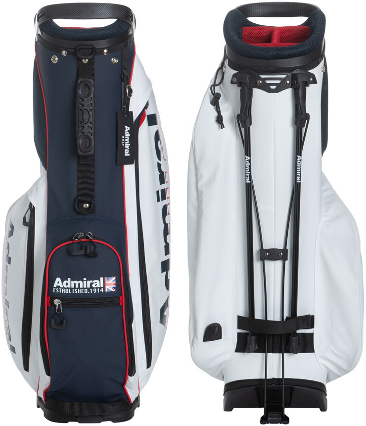 Admiral Golf（アドミラルゴルフ） スタンド キャディバッグ ジュニア