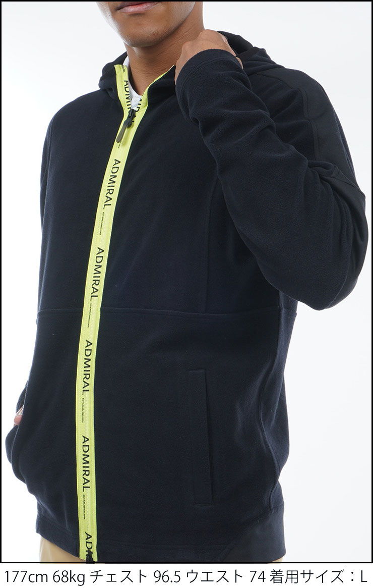 Admiral Golf（アドミラルゴルフ） メンズ ウェア ストレッチフリース