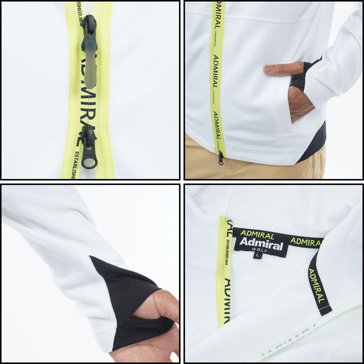 Admiral Golf（アドミラルゴルフ） メンズ ウェア ストレッチフリース