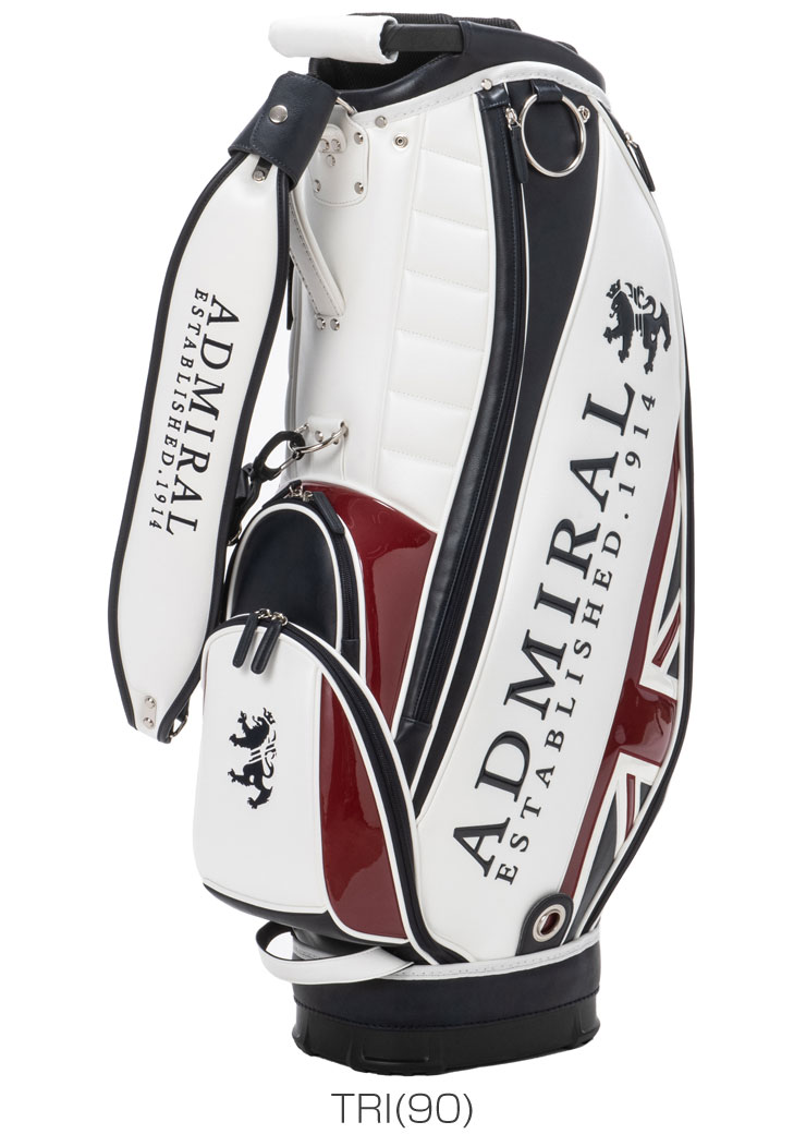 アドミラル　ゴルフキャディーバック Admiral Golf（アドミラルゴルフ） カート キャディバッグ
