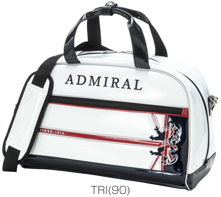 Admiral Golf（アドミラルゴルフ） ボストンバッグ エナメルシリーズ