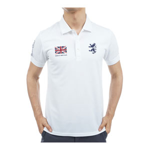 アドミラルゴルフ メンズ ウェア フラッグ 半袖 ポロシャツ ADMA316 M-XL
